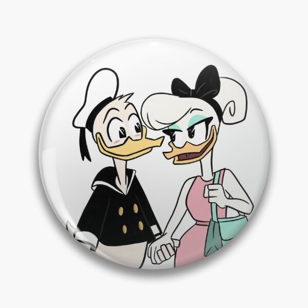 Item preview, donald and daisy designed and sold by gisela-flores.