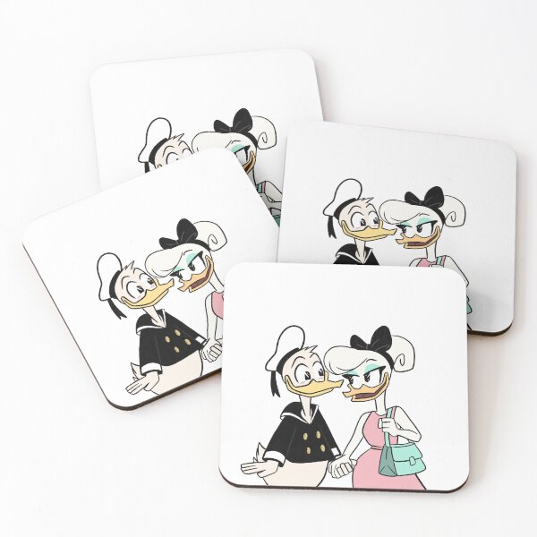 Item preview, donald and daisy designed and sold by gisela-flores.