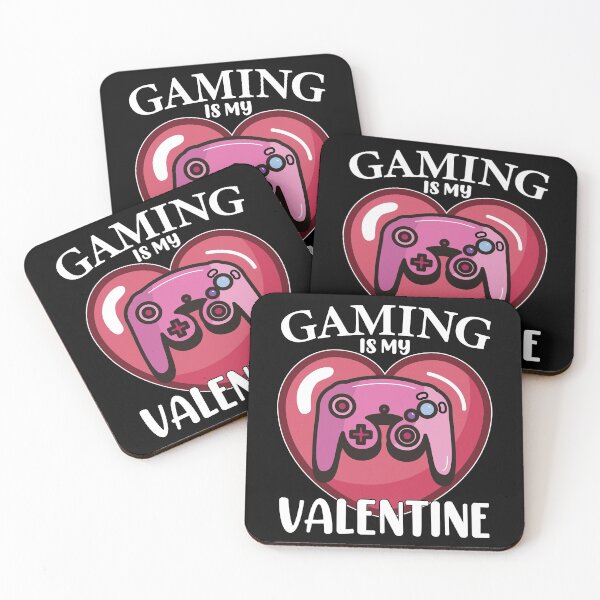 Item preview, Gaming Is My Valentine | Games Addiction designed and sold by GravitiTees.