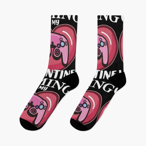 Item preview, Gaming Is My Valentine | Games Addiction designed and sold by GravitiTees.