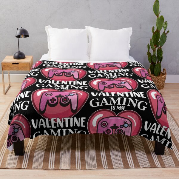 Item preview, Gaming Is My Valentine | Games Addiction designed and sold by GravitiTees.