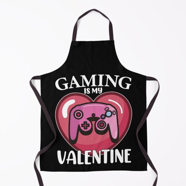 Item preview, Gaming Is My Valentine | Games Addiction designed and sold by GravitiTees.