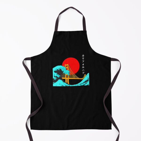 Item preview, Vaporwave Aesthetic Hoodie - Japan Golden Gate Bridge designed and sold by Hitagivapor.