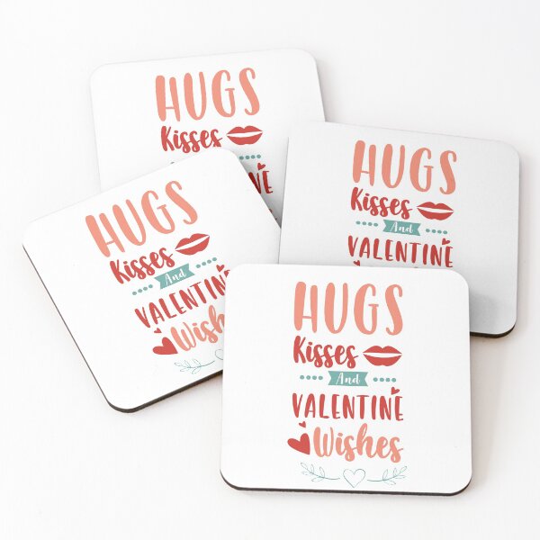 Item preview, hugs kisses and valentine wishes, Valentines Day designed and sold by zeg-shop.