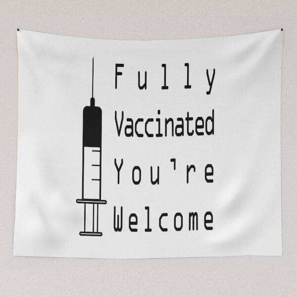 Item preview, Fully Vaccinated You're Welcome Shirt Women's Pro Vaccination Covid T-shirt Saying Shirt Vaccine Shirt Public Health Properly Funny  designed and sold by GalleryArtField.