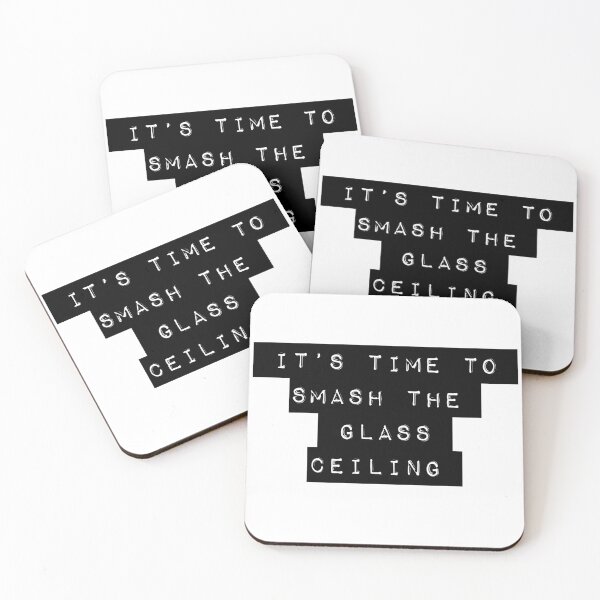 Item preview, It’s time to smash the glass ceiling designed and sold by pipeswitz.