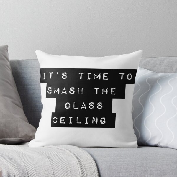 Item preview, It’s time to smash the glass ceiling designed and sold by pipeswitz.