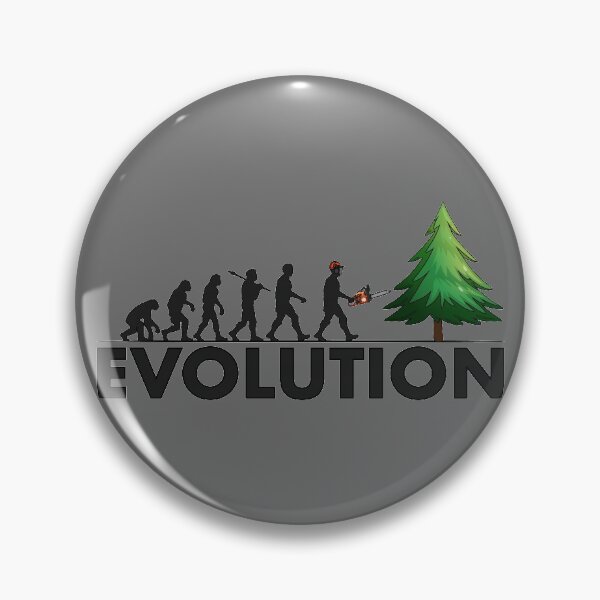 Item preview, Chainsaw Evolution - Siluett and Color fir designed and sold by LaftaDesign.