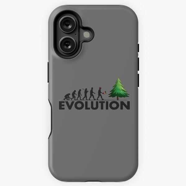 Artikel-Vorschau von Chainsaw Evolution - Silhouette und Farbe, designt und verkauft von LaftaDesign.
