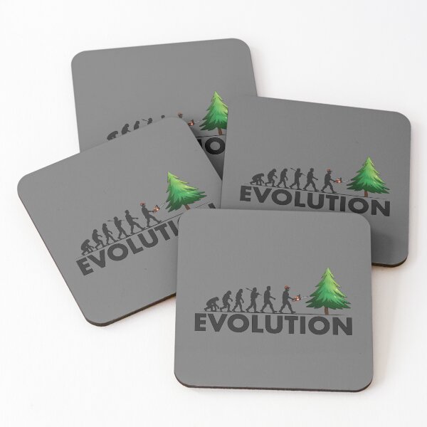 Item preview, Chainsaw Evolution - Siluett and Color fir designed and sold by LaftaDesign.