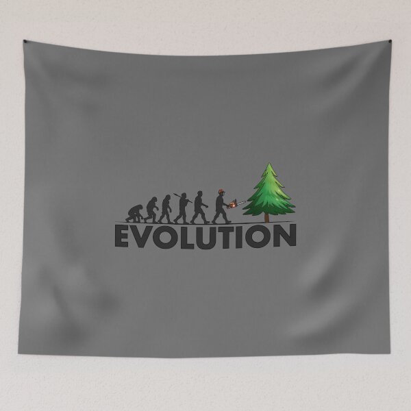 Item preview, Chainsaw Evolution - Siluett and Color fir designed and sold by LaftaDesign.
