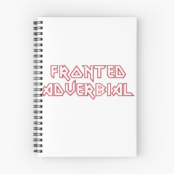 Item preview, Fronted Adverbial - The Band designed and sold by WillPlant.