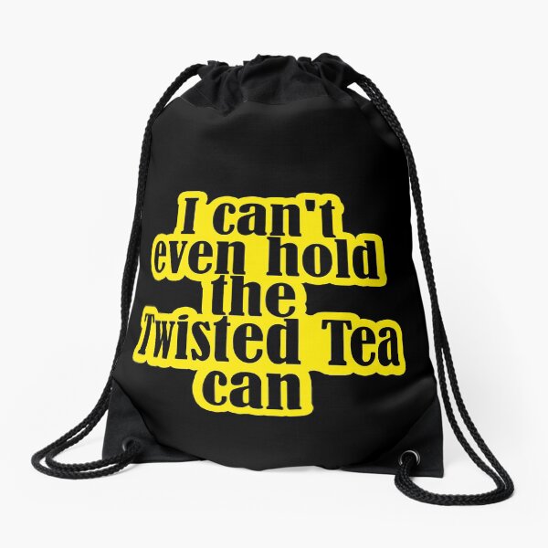 Twisted Tea Memes Drawstring Bag