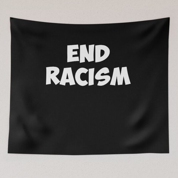 Item preview,  Anti Racism :End Racism T-shirt designed and sold by FunnyDSN.