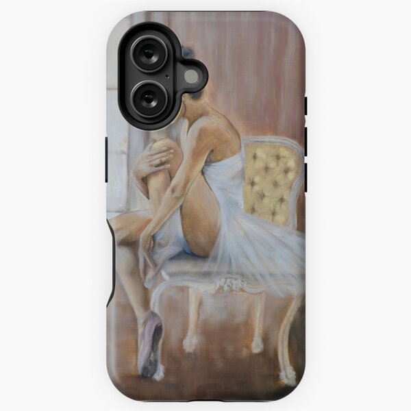Vista previa del artículo con la obra «"Chica bailarina"», diseñado y vendido por mviljoenart.