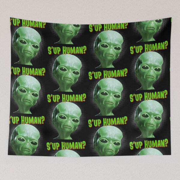 Item preview, S'up Human? designed and sold by Click-Tees.