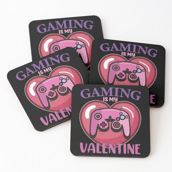 Item preview, Gaming Is My Valentine | Happy Gamer designed and sold by GravitiTees.