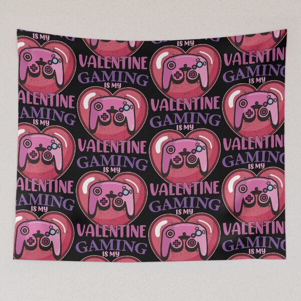 Item preview, Gaming Is My Valentine | Happy Gamer designed and sold by GravitiTees.