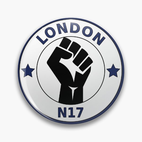 Item preview, Spurs Postcode Fist Away designed and sold by Rag-Dog.