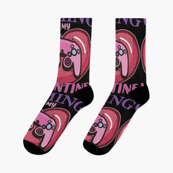 Item preview, Gaming Is My Valentine | Happy Gamer designed and sold by GravitiTees.