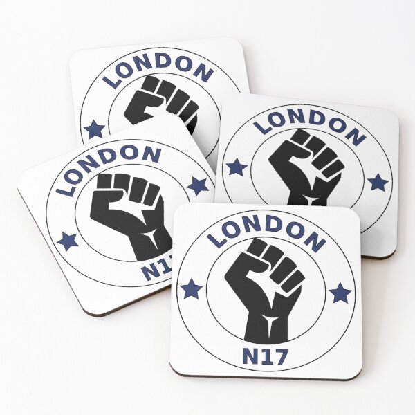 Item preview, Spurs Postcode Fist Away designed and sold by Rag-Dog.
