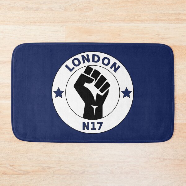 Item preview, Spurs Postcode Fist Away designed and sold by Rag-Dog.