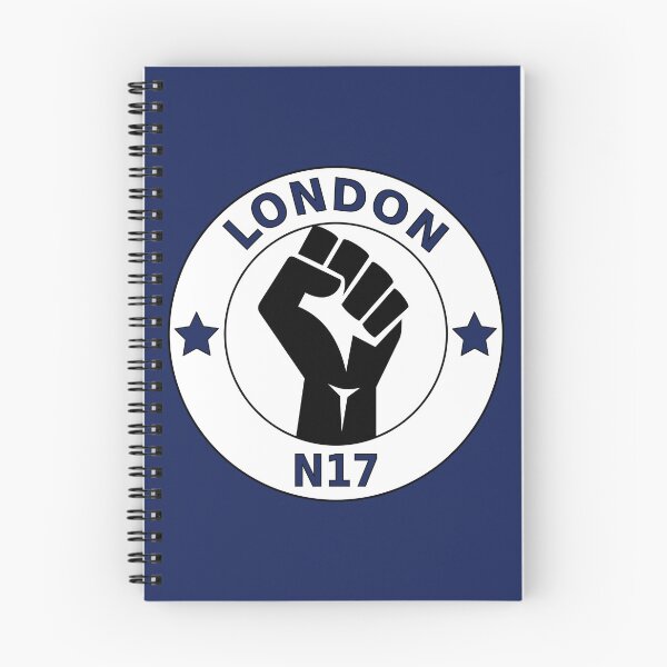 Item preview, Spurs Postcode Fist Away designed and sold by Rag-Dog.