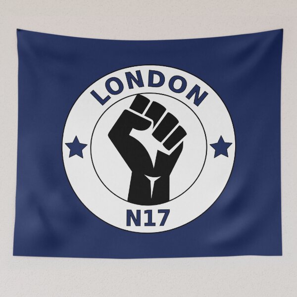 Item preview, Spurs Postcode Fist Away designed and sold by Rag-Dog.