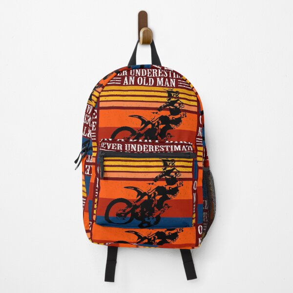 Item preview, never underestimate an old man on a dirt bike designed and sold by Soithside87.
