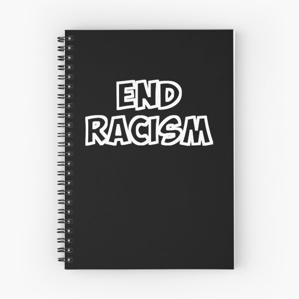 Item preview, End Racism and   Anti Racism  T-shirt designed and sold by FunnyDSN.