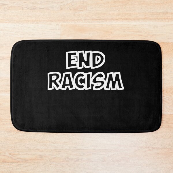 Item preview, End Racism and   Anti Racism  T-shirt designed and sold by FunnyDSN.