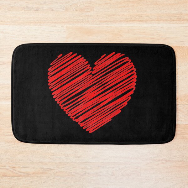 Item preview, Red Plaid Heart Valentine's Day Women Girls designed and sold by michaelscoe.