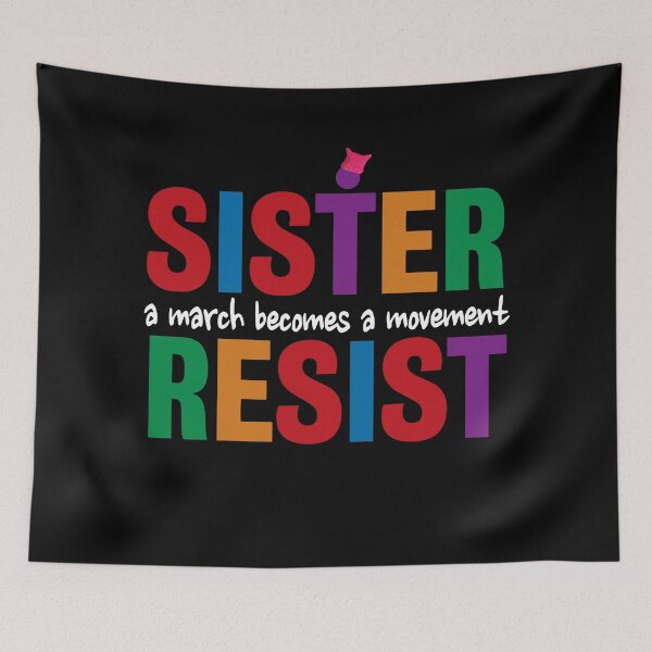 Item preview, Sister Resist designed and sold by DeanBanbaster.