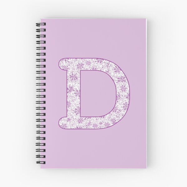 Item preview, The Letter D Pink designed and sold by Pavnud.