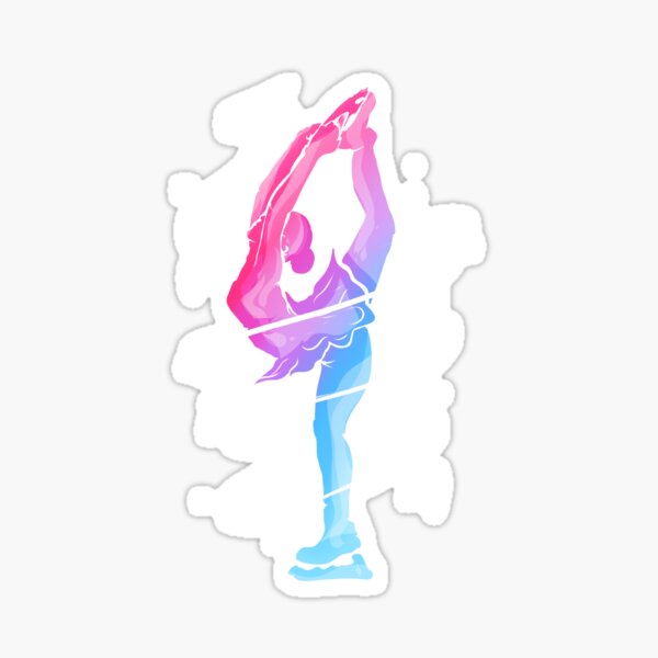 Item preview, Figure Skater Girl Figure Skating Ice Skater Dance designed and sold by DavidGiftShop.