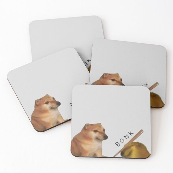 Item preview, bonk dog meme designed and sold by Multimedia By Holly.