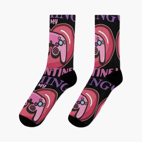 Item preview, Gaming Is My Valentine | Gamer Life designed and sold by GravitiTees.