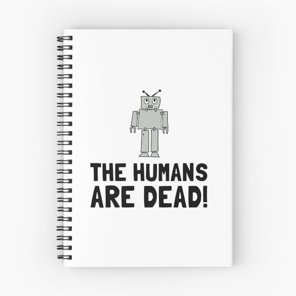 Item preview, Robot Humans Dead designed and sold by TheBestStore.