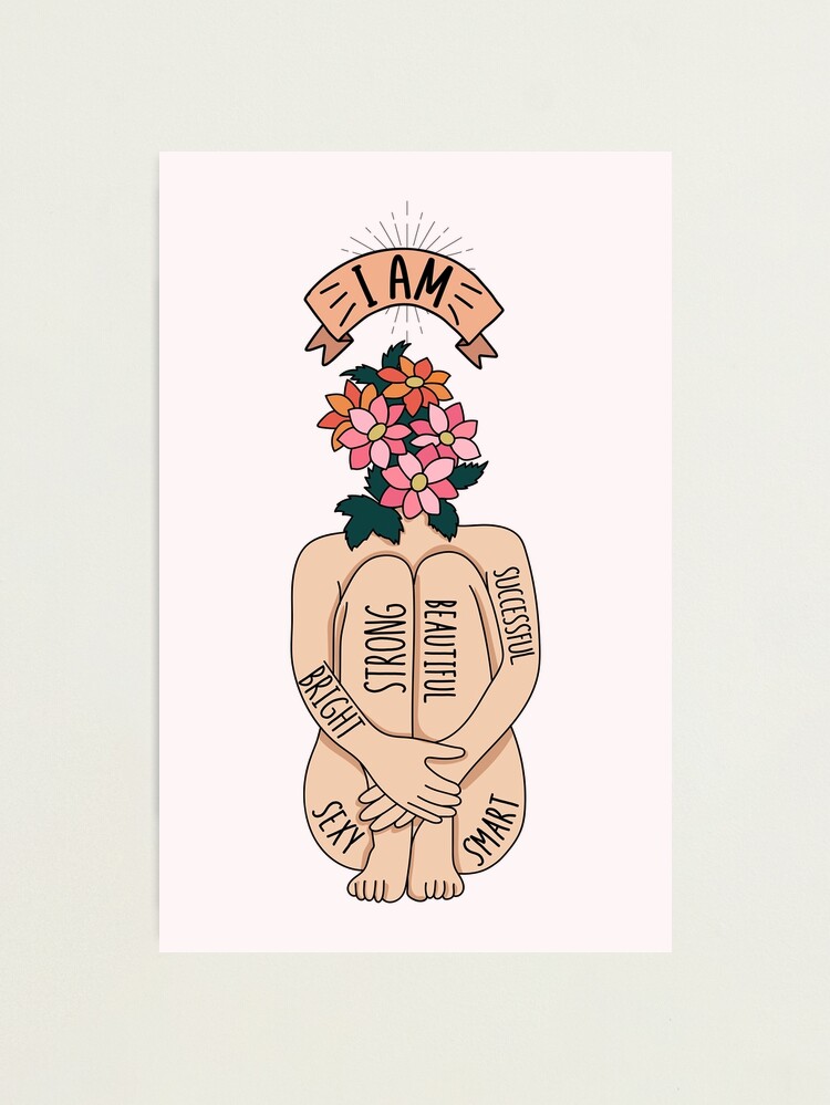 Self love drawing art