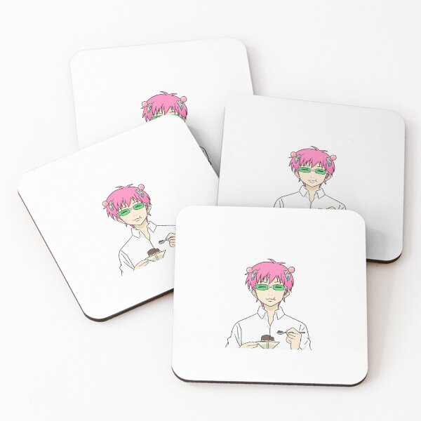 Item preview, saiki k coffee jelly designed and sold by gisela-flores.