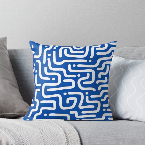 Item preview, Blue & white pattern designed and sold by LDLove.