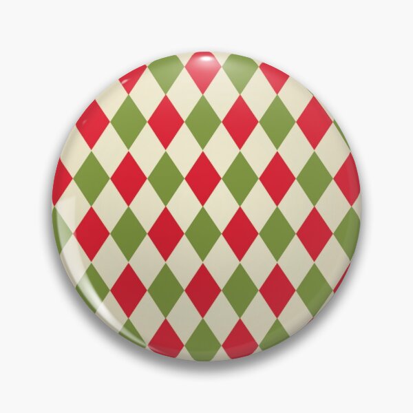 Item preview, Diamonds Pattern greens and reds, A Lovely print that would look fab on Everything! designed and sold by AMS-ART.