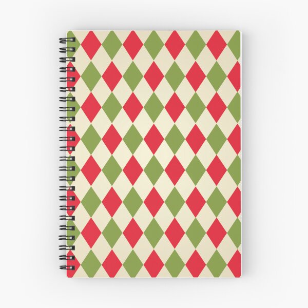 Item preview, Diamonds Pattern greens and reds, A Lovely print that would look fab on Everything! designed and sold by AMS-ART.