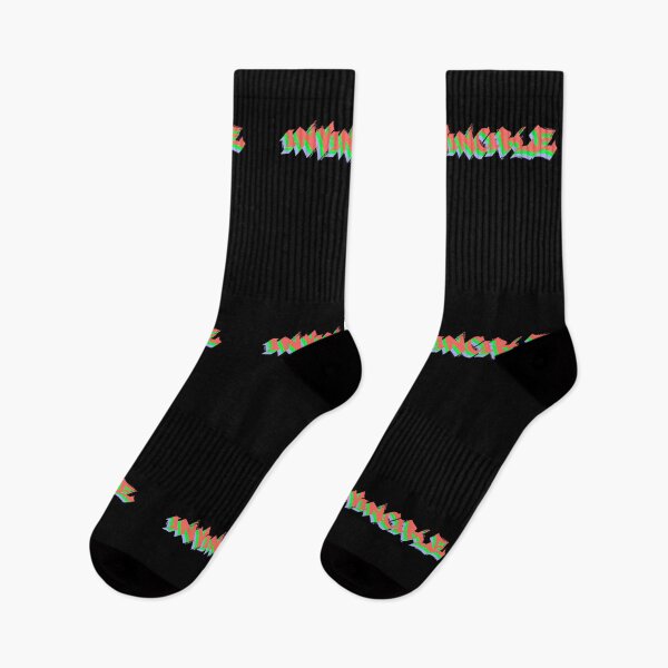 Item preview, Invincible Graffiti Text Multicolor 6 designed and sold by everything4eva.