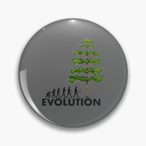 Item preview, Chainsaw Evolution - Siluett and Color big tree designed and sold by LaftaDesign.