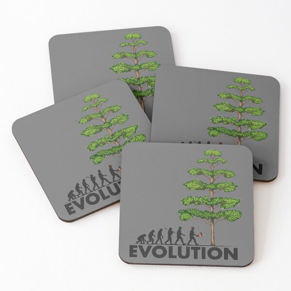 Item preview, Chainsaw Evolution - Siluett and Color big tree designed and sold by LaftaDesign.