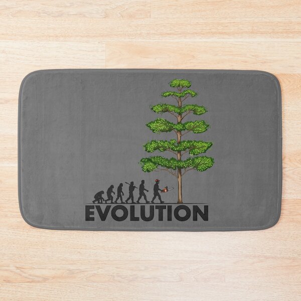 Item preview, Chainsaw Evolution - Siluett and Color big tree designed and sold by LaftaDesign.