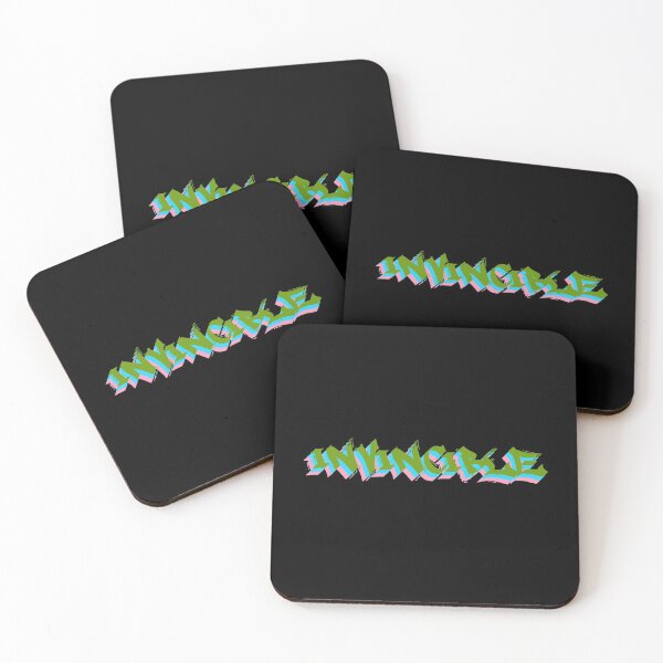 Item preview, Invincible Graffiti Text Multicolor 7 designed and sold by everything4eva.