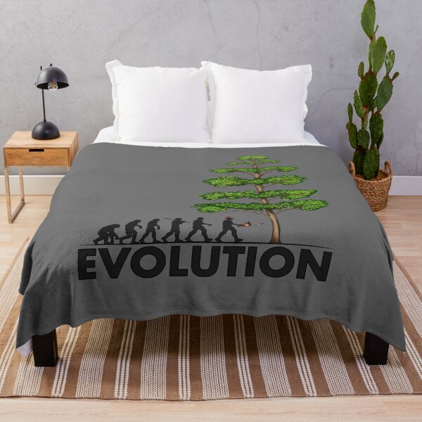 Item preview, Chainsaw Evolution - Siluett and Color big tree designed and sold by LaftaDesign.