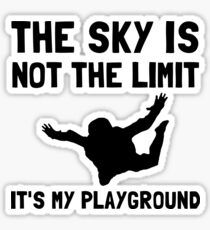 Skydive Playground Sticker